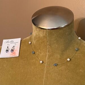 Bella Designs Custom Necklace and Earrings